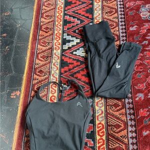 Oner Active Black Workout Set